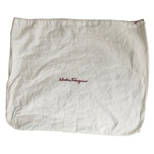 Salvatore Ferragamo Dust Bag and Shoe Envelope.